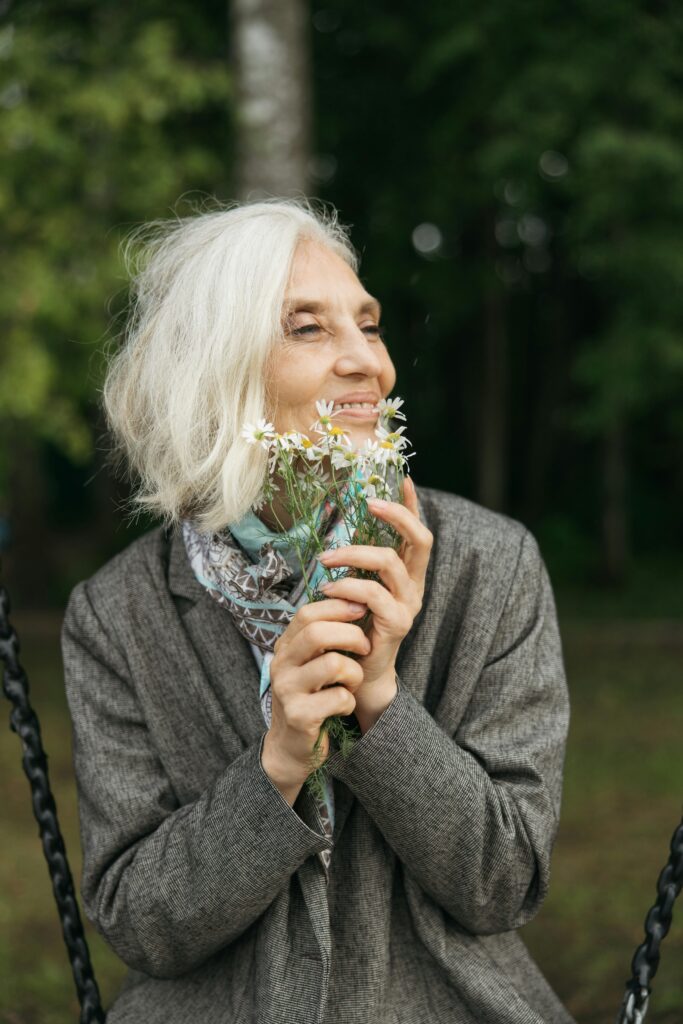 Témoignage de Karine, 49 ans : « Anticiper la périménopause grâce à la sororité » pexels anastasia shuraeva 8795092